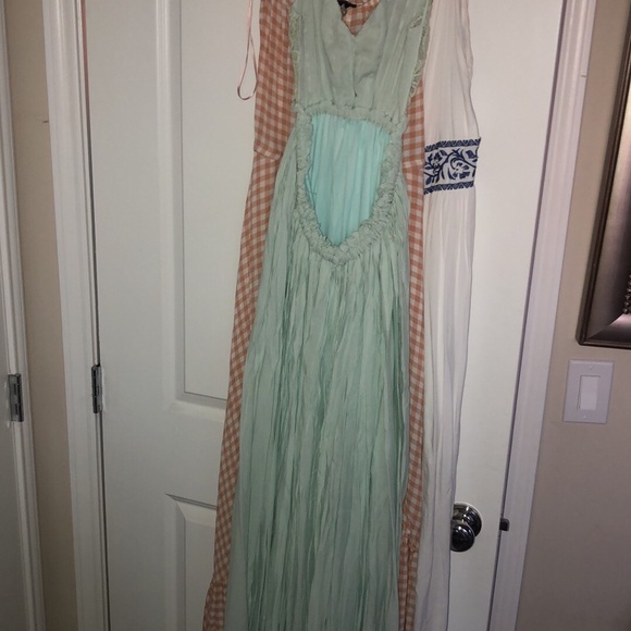 Necessary Clothing SZ m backless maxi - Picture 5 of 6